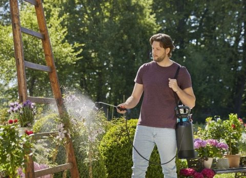 GARDENA OPRYSKIWACZ CIŚNIENIOWY 5 L GARDENA OPRYSKIWACZ CIŚNIENIOWY 5 L