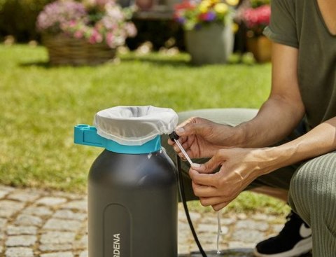 GARDENA OPRYSKIWACZ CIŚNIENIOWY 5 L GARDENA OPRYSKIWACZ CIŚNIENIOWY 5 L