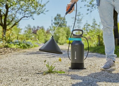 GARDENA OPRYSKIWACZ CIŚNIENIOWY 5 L GARDENA OPRYSKIWACZ CIŚNIENIOWY 5 L