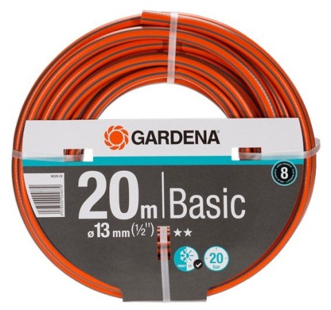 GARDENA WĄŻ OGRODOWY BASIC 1/2', 20 M GARDENA WĄŻ OGRODOWY BASIC 1/2', 20 M