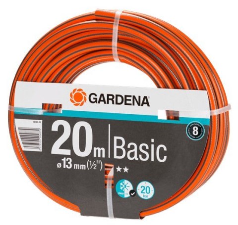GARDENA WĄŻ OGRODOWY BASIC 1/2', 20 M GARDENA WĄŻ OGRODOWY BASIC 1/2', 20 M