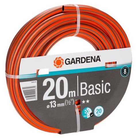 GARDENA WĄŻ OGRODOWY BASIC 1/2', 20 M GARDENA WĄŻ OGRODOWY BASIC 1/2', 20 M