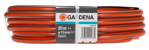 GARDENA WĄŻ OGRODOWY BASIC 1/2', 20 M GARDENA WĄŻ OGRODOWY BASIC 1/2', 20 M