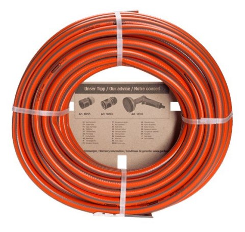 GARDENA WĄŻ OGRODOWY BASIC 1/2', 20 M GARDENA WĄŻ OGRODOWY BASIC 1/2', 20 M