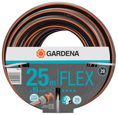 GARDENA WĄŻ OGRODOWY COMFORT FLEX 3/4', 25 M GARDENA WĄŻ OGRODOWY COMFORT FLEX 3/4', 25 M