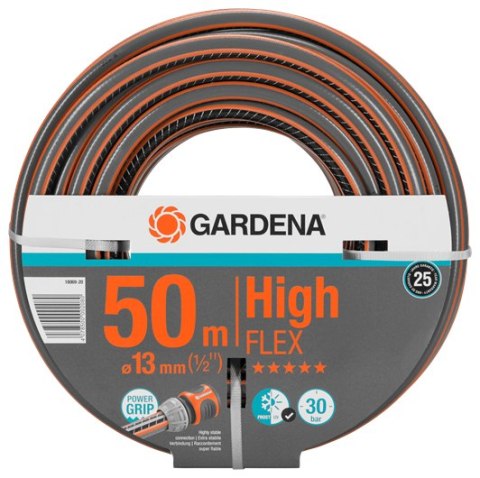 GARDENA WĄŻ OGRODOWY COMFORT HIGHFLEX 1/2', 50 M