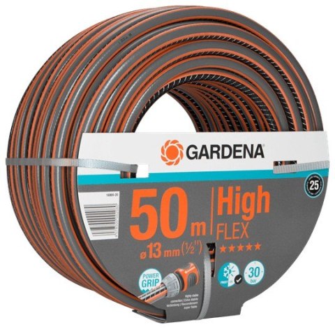GARDENA WĄŻ OGRODOWY COMFORT HIGHFLEX 1/2', 50 M GARDENA WĄŻ OGRODOWY COMFORT HIGHFLEX 1/2', 50 M