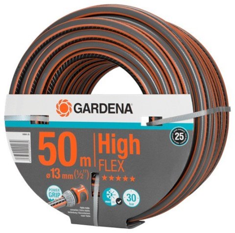 GARDENA WĄŻ OGRODOWY COMFORT HIGHFLEX 1/2', 50 M GARDENA WĄŻ OGRODOWY COMFORT HIGHFLEX 1/2', 50 M