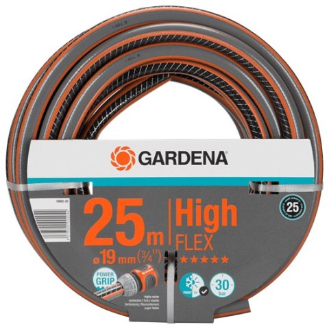 GARDENA WĄŻ OGRODOWY COMFORT HIGHFLEX 3/4', 25 M GARDENA WĄŻ OGRODOWY COMFORT HIGHFLEX 3/4', 25 M