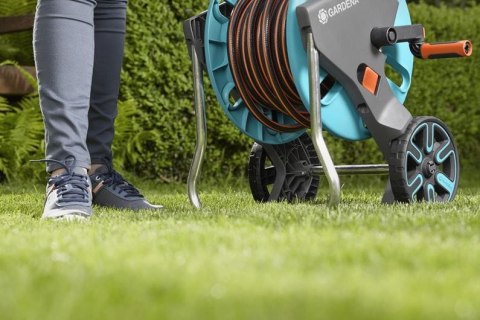 GARDENA WÓZEK NA WĄŻ CLEVERROLL M GARDENA WÓZEK NA WĄŻ CLEVERROLL M