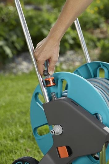 GARDENA WÓZEK NA WĄŻ CLEVERROLL M GARDENA WÓZEK NA WĄŻ CLEVERROLL M