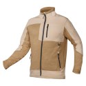 NEO BLUZA SOFTSHELL OUTDOOR, BEŻOWA, ROZMIAR L