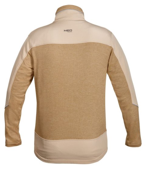 NEO BLUZA SOFTSHELL OUTDOOR, BEŻOWA, ROZMIAR L NEO BLUZA SOFTSHELL OUTDOOR, BEŻOWA, ROZMIAR L