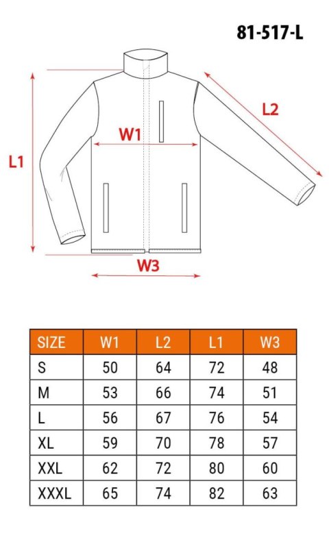 NEO BLUZA SOFTSHELL OUTDOOR, BEŻOWA, ROZMIAR L NEO BLUZA SOFTSHELL OUTDOOR, BEŻOWA, ROZMIAR L