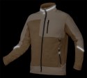 NEO BLUZA SOFTSHELL OUTDOOR, BEŻOWA, ROZMIAR M
