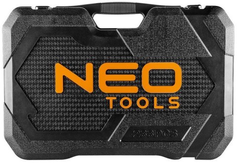 NEO ZESTAW KLUCZY NASADOWYCH 1/2'',3/8'',1/4'' 233 CZĘŚCI NEO ZESTAW KLUCZY NASADOWYCH 1/2'',3/8'',1/4'' 233 CZĘŚCI