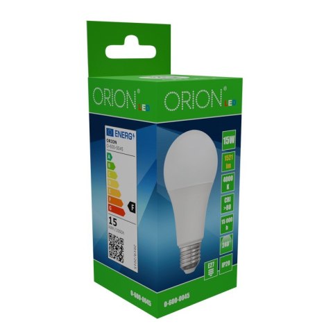ORION ŻARÓWKA LED 15W E27 1521LM ORION ŻARÓWKA LED 15W E27 1521LM