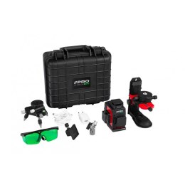 PRO LASER PŁASZCZYZNOWY LK-360.3D GREEN