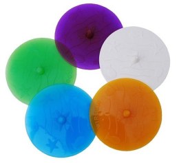 UN KOREK UNIWERSALNY FI 105MM FRISBY BIAŁY