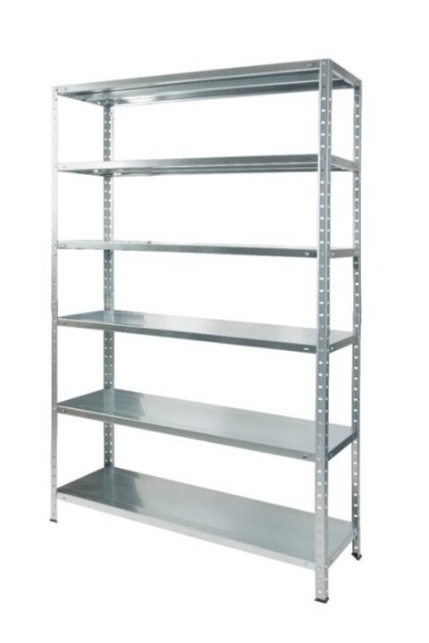 UN REGAŁ METALOWY BR24-100 GALVA 200*120*50, OCYNK UN REGAŁ METALOWY BR24-100 GALVA 200*120*50, OCYNK