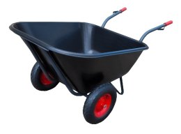 UN WÓZEK GOSPODARCZY/OGRODOWY DWUKOŁOWY 300L