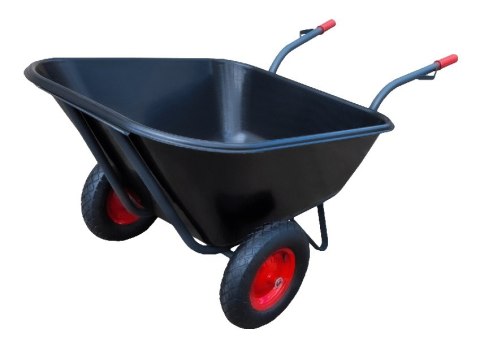 UN WÓZEK GOSPODARCZY/OGRODOWY DWUKOŁOWY 300L
