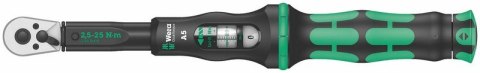 WERA KLUCZ DYNAMOMETRYCZNY CLICK-TORQUE A5 1/4'' 2.5-25 NM