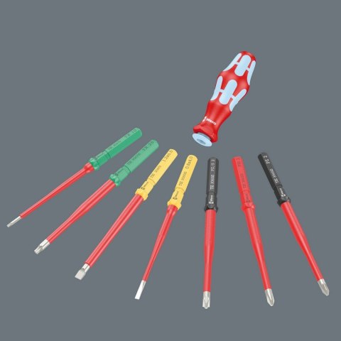 WERA ZESTAW KRAFTFORM KOMPAKT VDE STAINLESS 17 EXTRA SLIM 17CZ. WERA ZESTAW KRAFTFORM KOMPAKT VDE STAINLESS 17 EXTRA SLIM 17CZ.