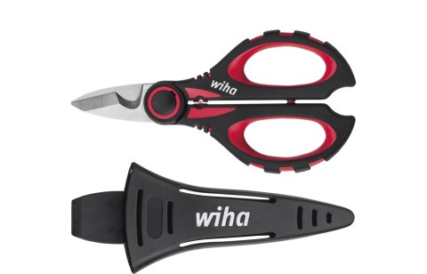 WIHA NOŻYCE DLA ELKETRYKÓW Z FUNKCJĄ ZACISKANIA 160MM WIHA NOŻYCE DLA ELKETRYKÓW Z FUNKCJĄ ZACISKANIA 160MM