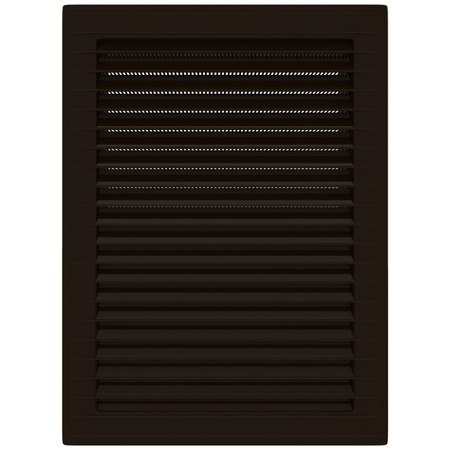 AIR ROXY KRATKA METALOWA SKOŚNA W RAMCE Z SIATKĄ 14*21CM BRĄZ. AIR ROXY KRATKA METALOWA SKOŚNA W RAMCE Z SIATKĄ 14*21CM BRĄZ.