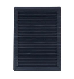 AIR ROXY KRATKA METALOWA SKOŚNA W RAMCE Z SIATKĄ 14*21CM GRAFIT