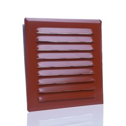 AIR ROXY KRATKA METALOWA SKOŚNA Z SIATKĄ 14*14CM CEGLASTY