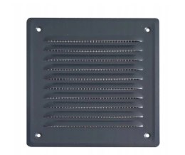 AIR ROXY KRATKA METALOWA SKOŚNA Z SIATKĄ 14*14CM GRAFIT