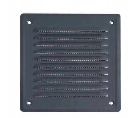 AIR ROXY KRATKA METALOWA SKOŚNA Z SIATKĄ 14*14CM GRAFIT AIR ROXY KRATKA METALOWA SKOŚNA Z SIATKĄ 14*14CM GRAFIT