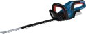 BOSCH NOŻYCE AKUMULATOROWE DO ŻYWOPŁOTU GHE 18V-60 18V 0*AH