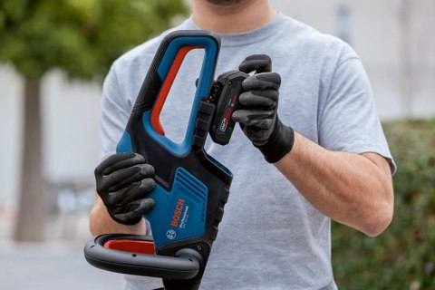 BOSCH NOŻYCE AKUMULATOROWE DO ŻYWOPŁOTU GHE 18V-60 18V 0*AH BOSCH NOŻYCE AKUMULATOROWE DO ŻYWOPŁOTU GHE 18V-60 18V 0*AH