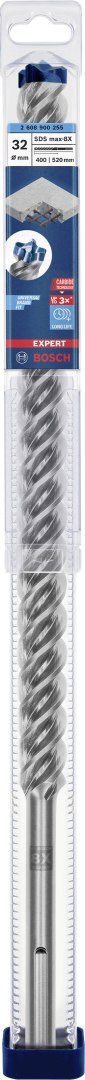 BOSCH WIERTŁO DO MŁOTÓW SDS-MAX 8X EXPERT 32*400/520MM BOSCH WIERTŁO DO MŁOTÓW SDS-MAX 8X EXPERT 32*400/520MM