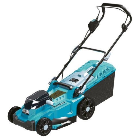 DEDRA KOSIARKA DO TRAWY AKUMULATOROWA 37CM 2*18V 0*AH SAS+ALL