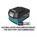 DEDRA PODKASZARKA AKUMULATOROWA 18V 0*AH SAS+ALL