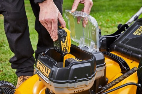 DEWALT KOSIARKA DO TRAWY AKUMULATOROWA 48CM 2*18V 2*5.0*AH DEWALT KOSIARKA DO TRAWY AKUMULATOROWA 48CM 2*18V 2*5.0*AH