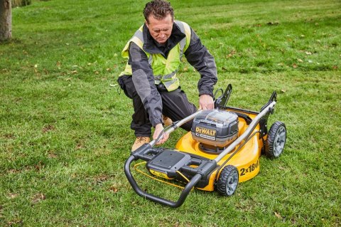 DEWALT KOSIARKA DO TRAWY AKUMULATOROWA 48CM 2*18V 2*5.0*AH DEWALT KOSIARKA DO TRAWY AKUMULATOROWA 48CM 2*18V 2*5.0*AH