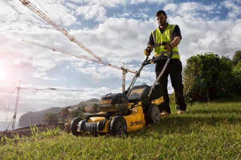 DEWALT KOSIARKA DO TRAWY AKUMULATOROWA 48CM 2*18V 2*5.0*AH DEWALT KOSIARKA DO TRAWY AKUMULATOROWA 48CM 2*18V 2*5.0*AH