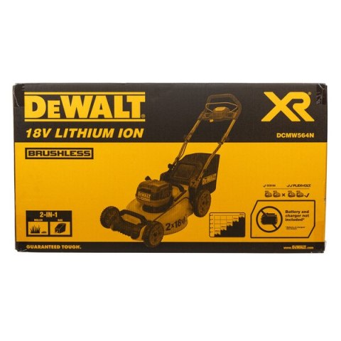 DEWALT KOSIARKA DO TRAWY AKUMULATOROWA 48CM 2*18V 2*5.0*AH DEWALT KOSIARKA DO TRAWY AKUMULATOROWA 48CM 2*18V 2*5.0*AH