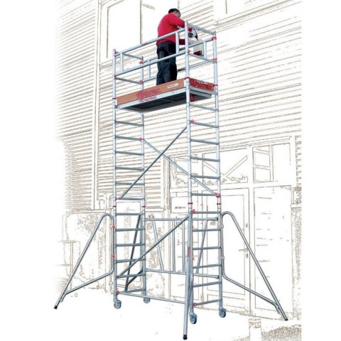 FARAONE RUSZTOWANIE COMPACT XS 75*160 PAKIET C FARAONE RUSZTOWANIE COMPACT XS 75*160 PAKIET C