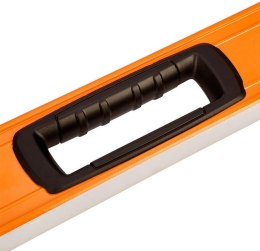 NEO POZIOMNICA ALUMINIOWA S 400 3 LIBELLE 2 UCHWYTY 80CM