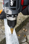 NEO ZESTAW WIERTEŁ STOPNIOWYCH HSS TIN 3-20 MM HEX 3 SZT.