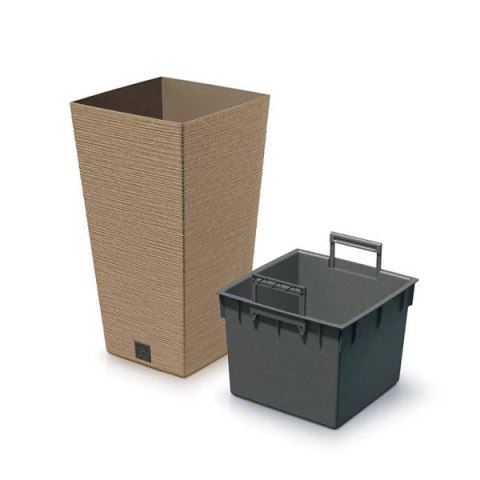 PROSPERPLAST DONICZKA FURU SQUARE ECO WOOD - NATURO FSC MIX PROSPERPLAST DONICZKA FURU SQUARE ECO WOOD - NATURO FSC MIX