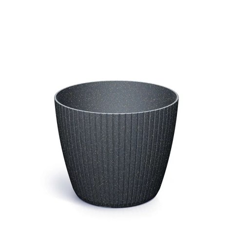 PROSPERPLAST DONICZKA LAMIA ROUND ECO WOOD - ANTRACYTOWY PROSPERPLAST DONICZKA LAMIA ROUND ECO WOOD - ANTRACYTOWY