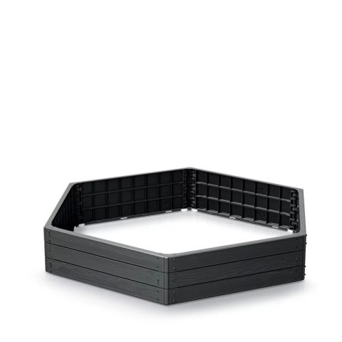 PROSPERPLAST RABATA OGRODOWA BASE WOODY IBWH 1480X1290X250MM - ANTRACYT PROSPERPLAST RABATA OGRODOWA BASE WOODY IBWH 1480X1290X250MM - ANTRACYT