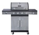 BLAUPUNKT GRILL GAZOWY 4+1 STAL NIERDZEWNA 11,7KW